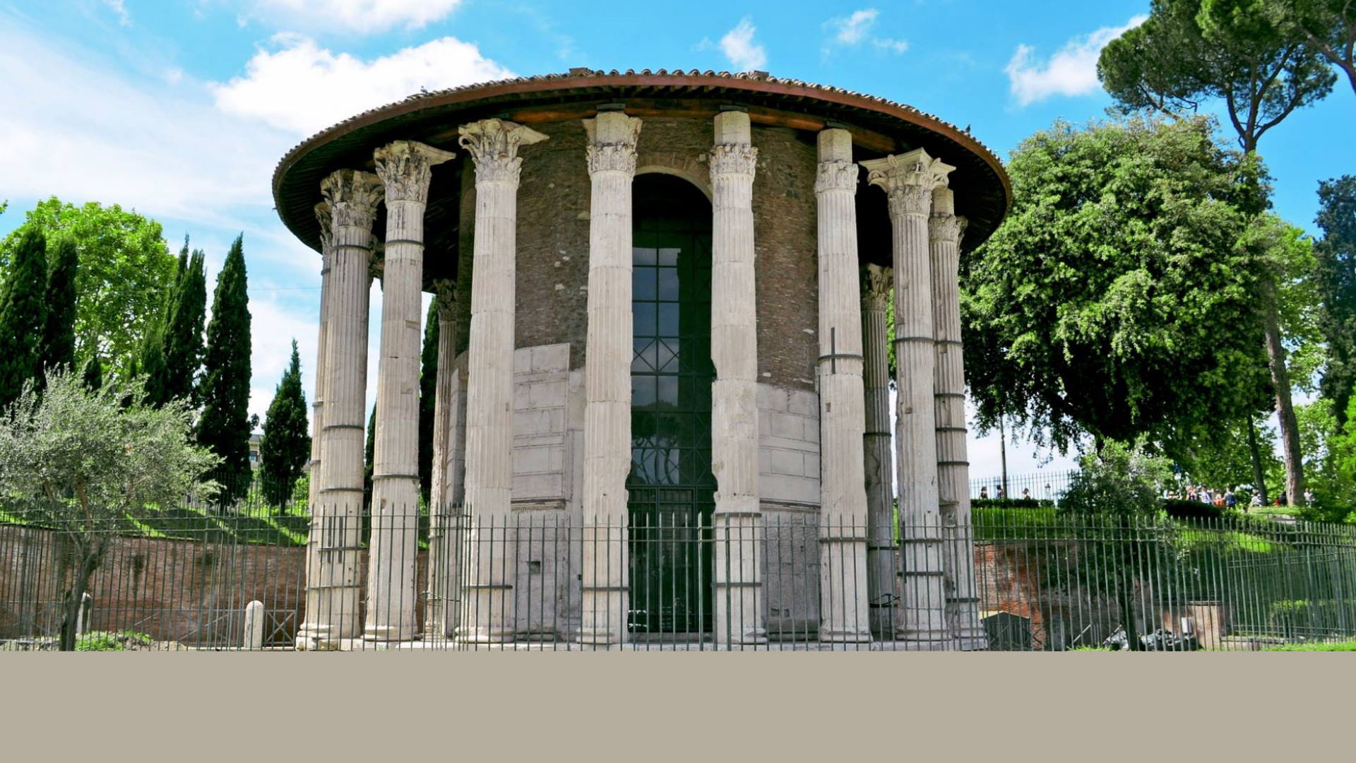 Tempio Di Ercole X Turismo Roma